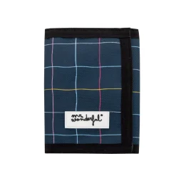 Mr. Wonderful Carteira - Blue Daisy