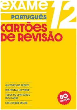 Hot Leya Cartões de Revisão Português 12 de Carla Marques