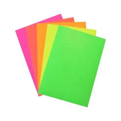 Note! Cartolina Fluorescente A4 10 Folhas