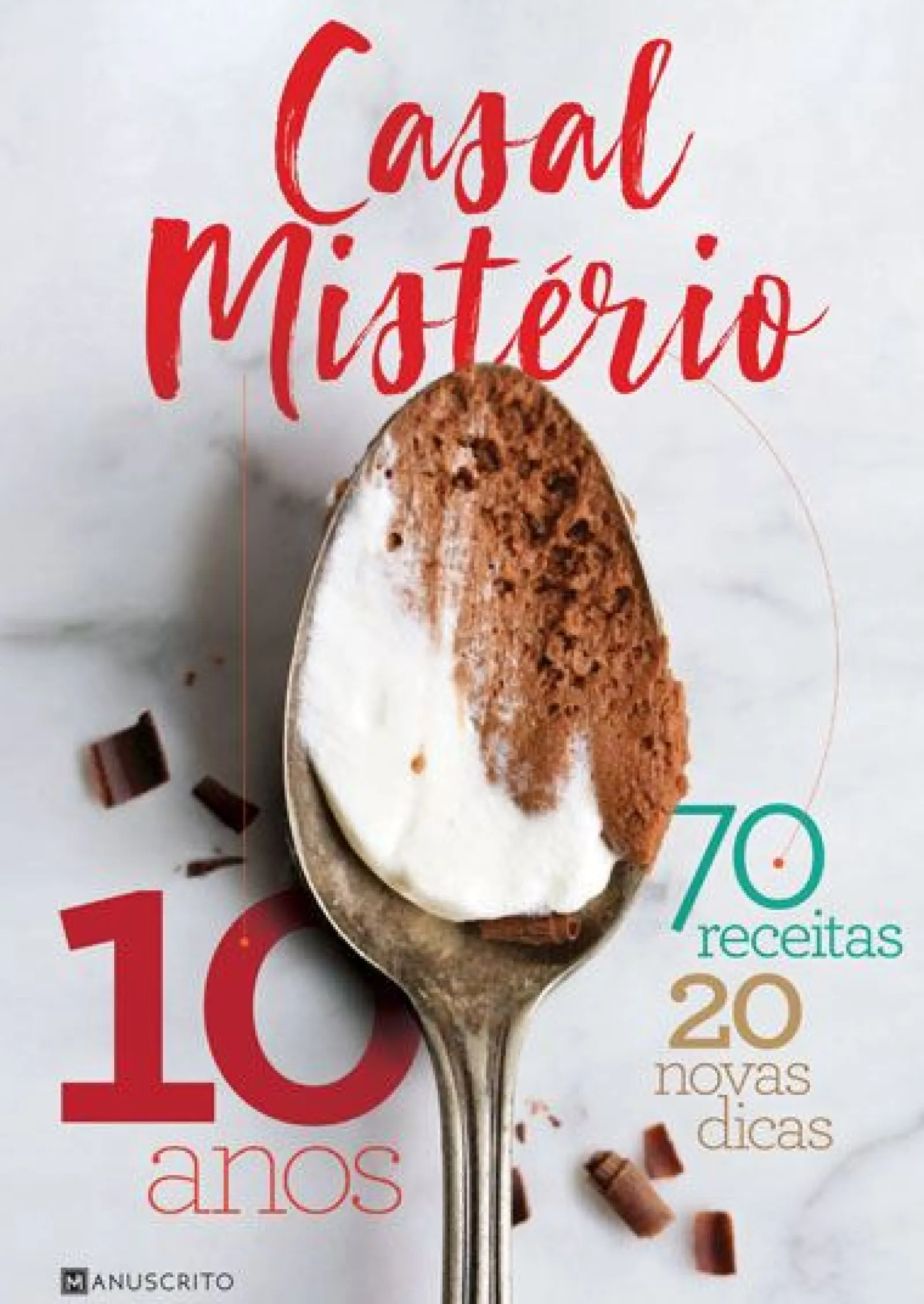 Outlet Manuscrito Casal Mistério ! 10 Anos de Casal Mistério
