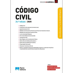 Best Porto Editora Código Civil - Edição Académica 24.ª Edição
