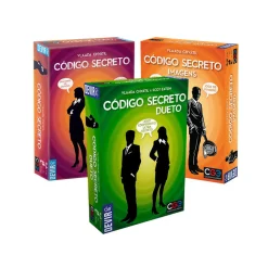 Clearance Devir Código Secreto - Sortido