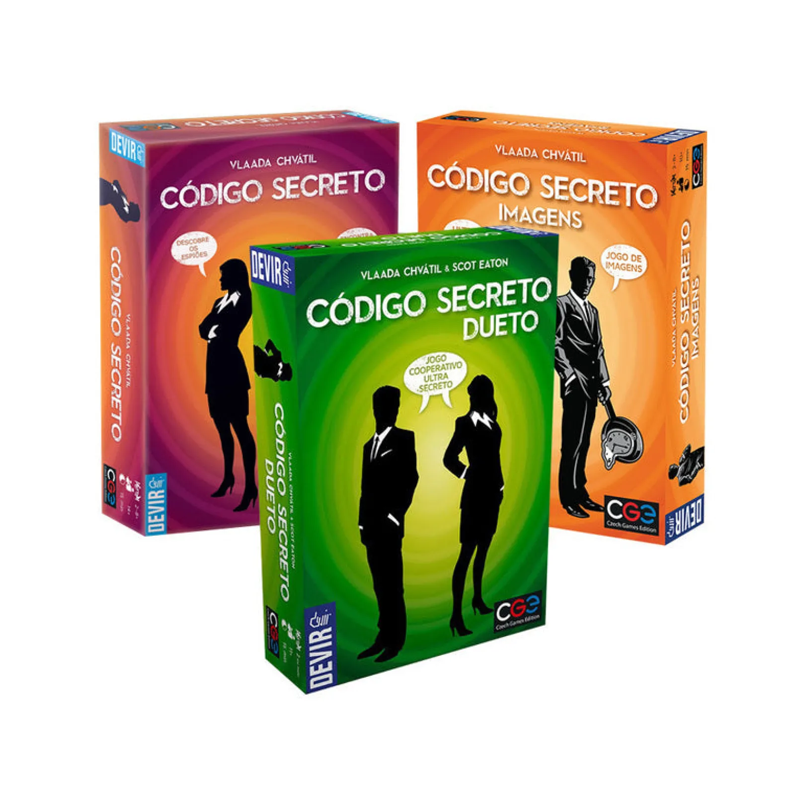Clearance Devir Código Secreto - Sortido