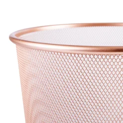 Outlet Note! Cesto Papeis Rose Gold