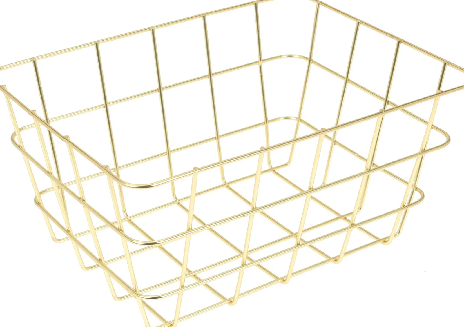 Koopman Cesto Papéis Dourado