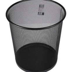 Sale Note! Cesto Papéis Metal Preto