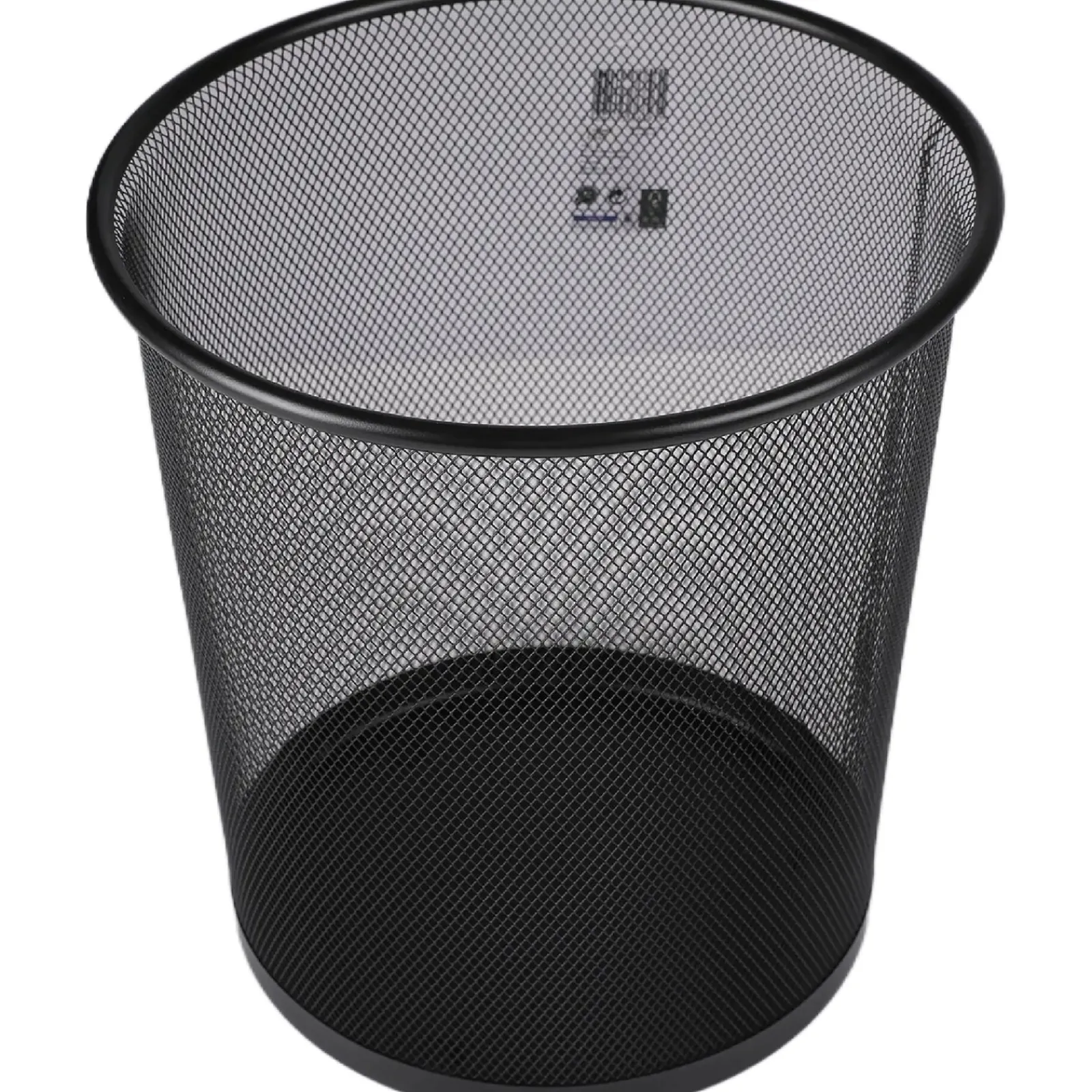 Sale Note! Cesto Papéis Metal Preto