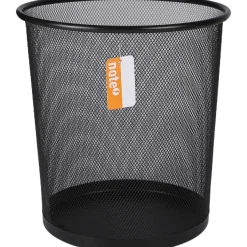 Sale Note! Cesto Papéis Metal Preto