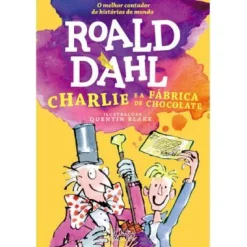 Clearance Oficina Livro Charlie e a Fábrica de Chocolate de Roald Dahl