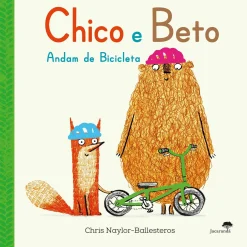 Sale Jacarandá Chico e Beto Andam de Bicicleta de Chris Naylor-Ballesteros