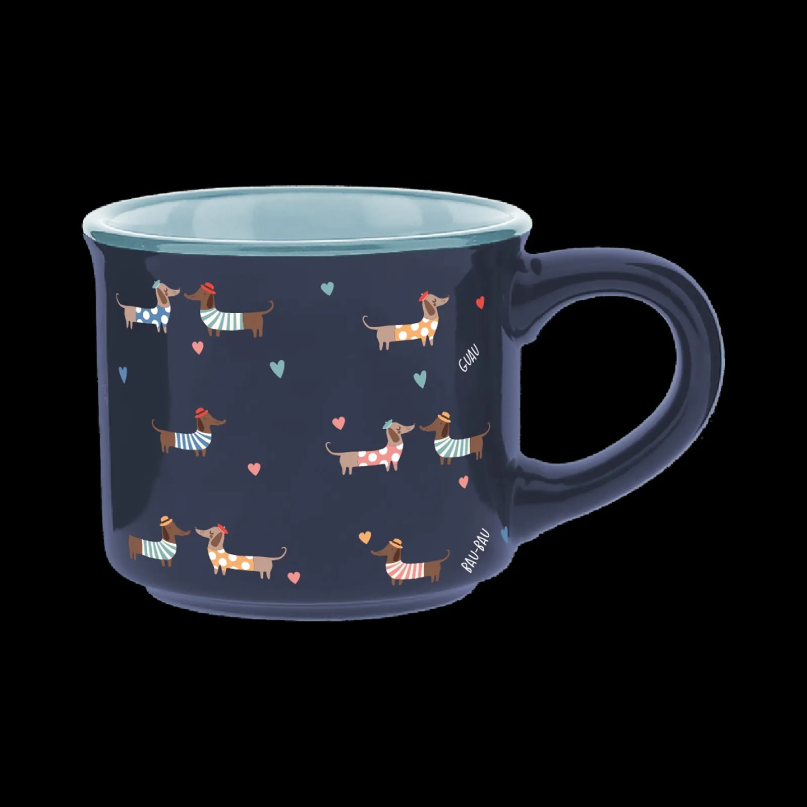 Aurea Chávena Café 50ml - Blue Guau