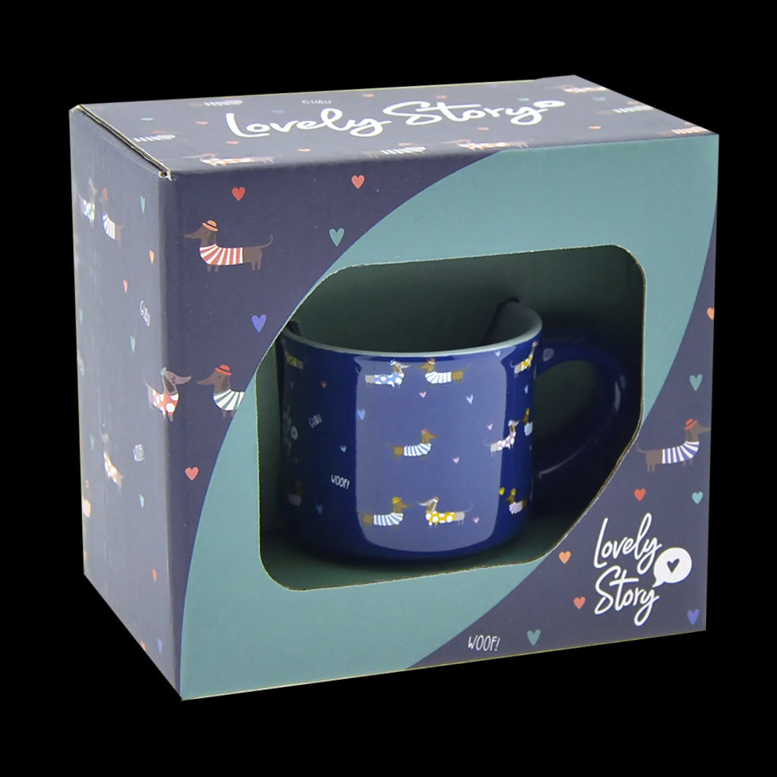 Aurea Chávena Café 50ml - Blue Guau
