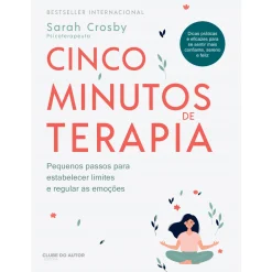 Sale Clube Do Autor Cinco Minutos de Terapia de Sarah Crosby