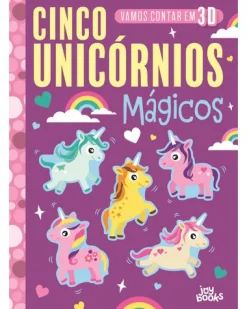 Clearance Joybooks Cinco Unicórnios Mágicos de Amber Lily