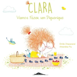Online Booksmile Clara N º6 - Vamos Fazer um Piquenique de Émilie Chazerand