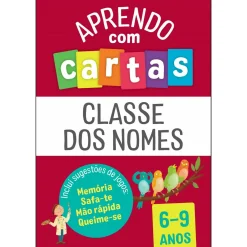 Sale Fábula Educação Classe dos Nomes 6-9 Anos
