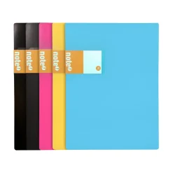 Discount Note! Classificador com 2 Bolsas Neon (várias cores)