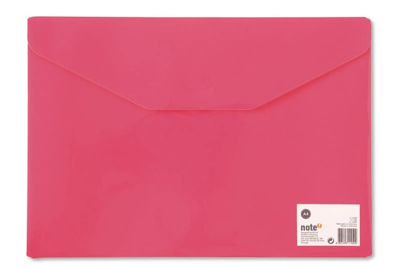 Note! Classificador Envelope A4 com Mola (artigo sortido)