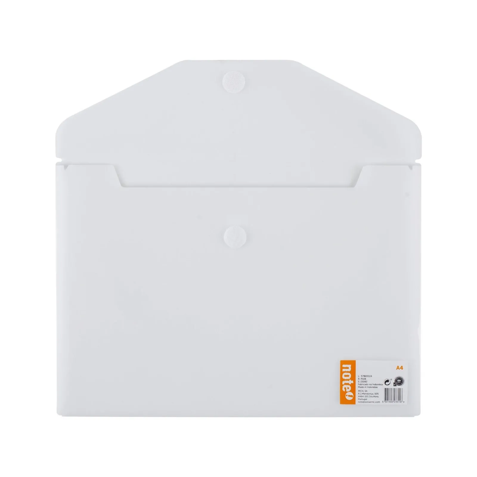 Note! Classificador Envelope A4 com Mola (artigo sortido)