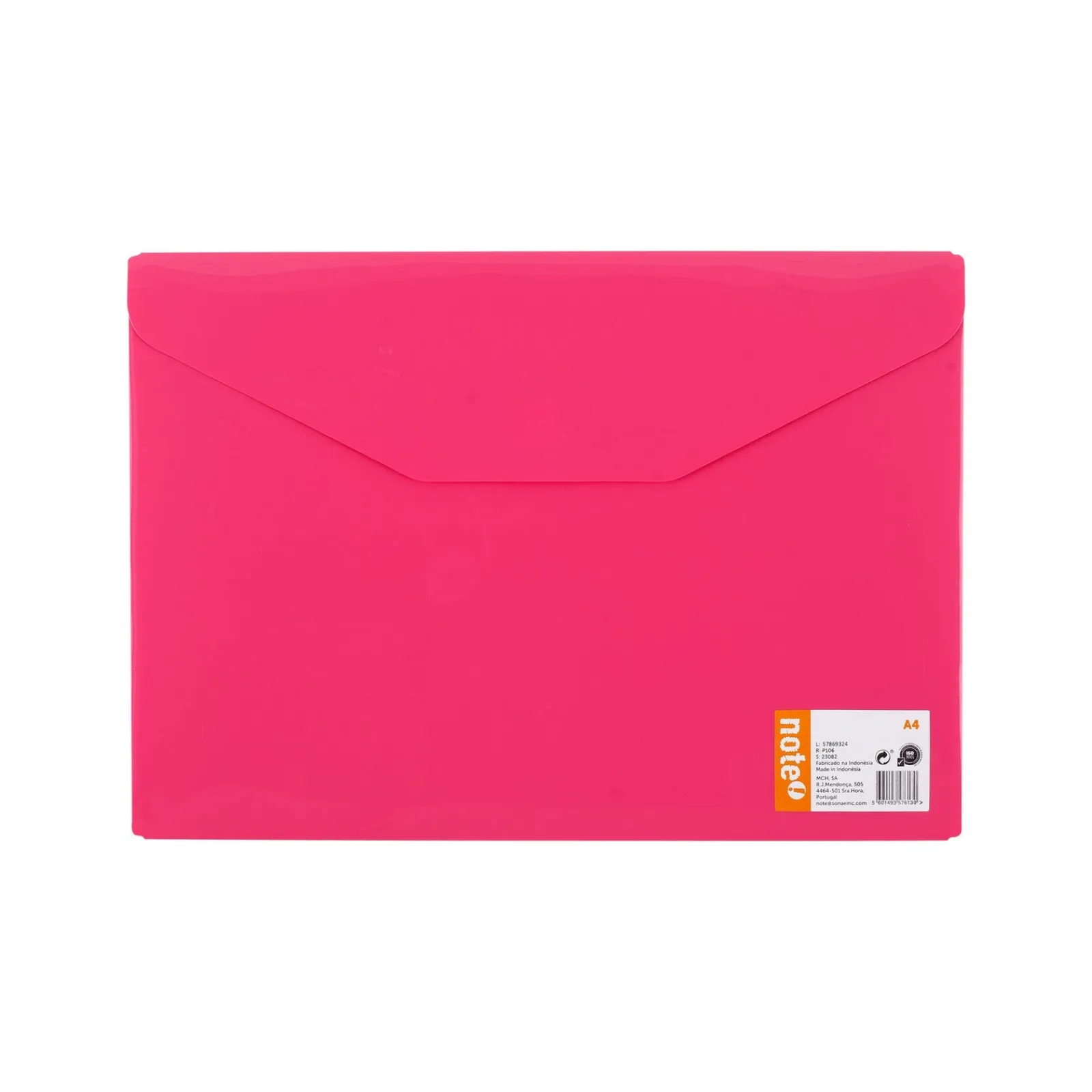 Note! Classificador Envelope A4 com Mola (artigo sortido)