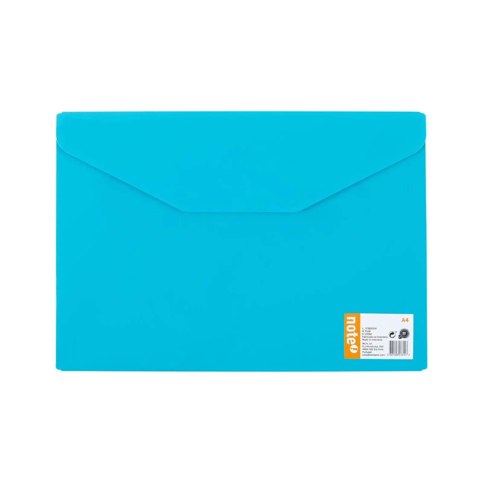 Note! Classificador Envelope A4 com Mola (artigo sortido)