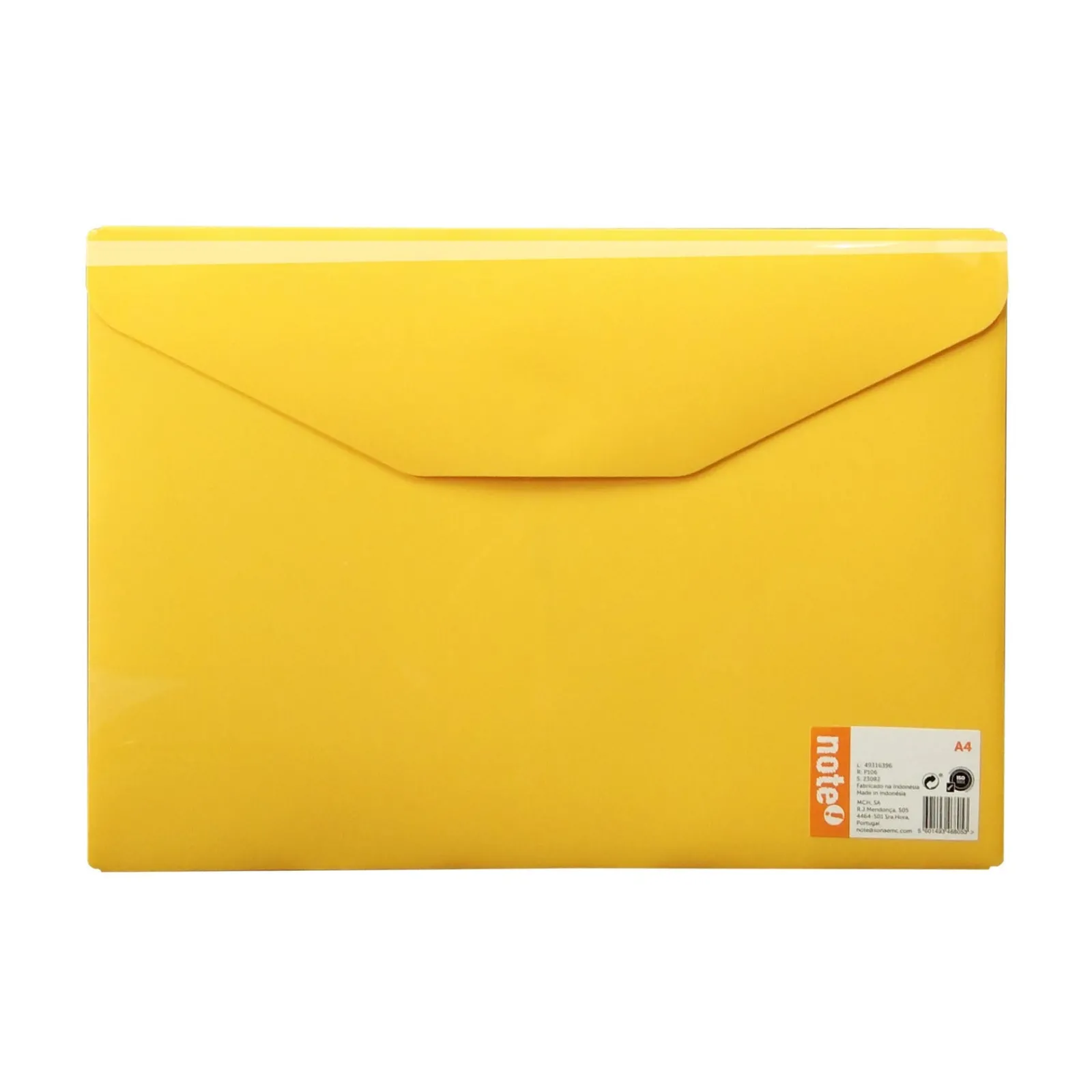 Note! Classificador Envelope A4 com Mola (artigo sortido)