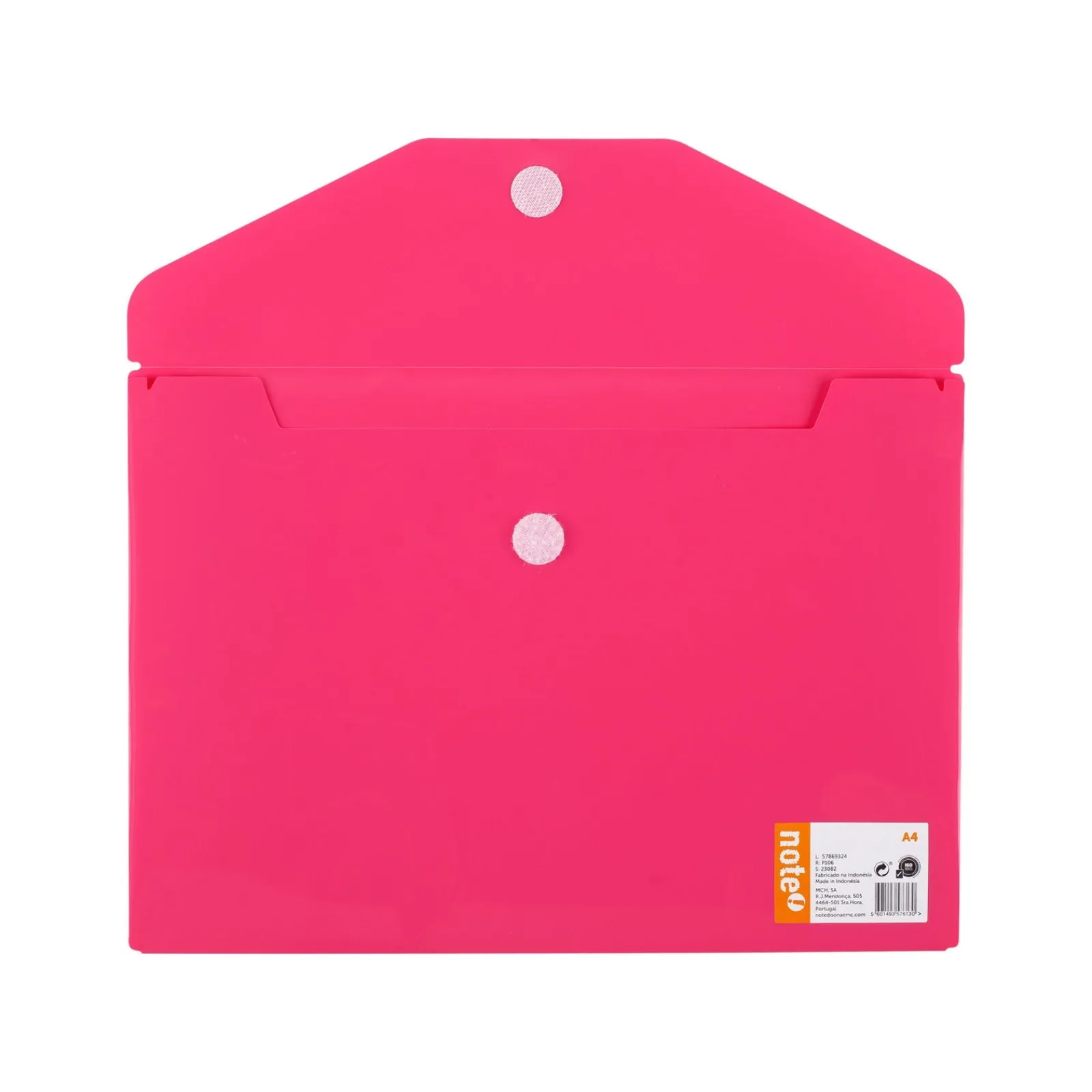 Note! Classificador Envelope A4 com Mola (artigo sortido)
