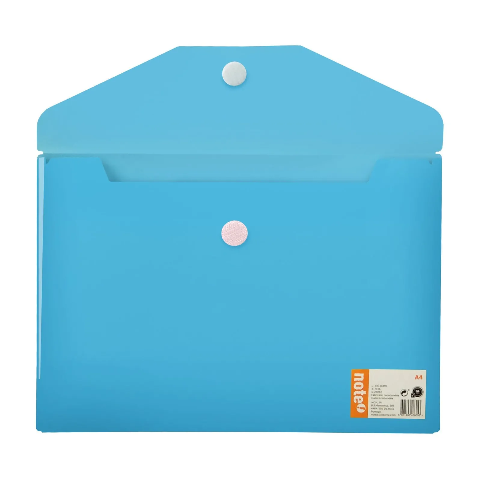 Note! Classificador Envelope A4 com Mola (artigo sortido)