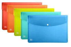 Sale Oxford Classificador Envelope A4 com Mola (artigo sortido)
