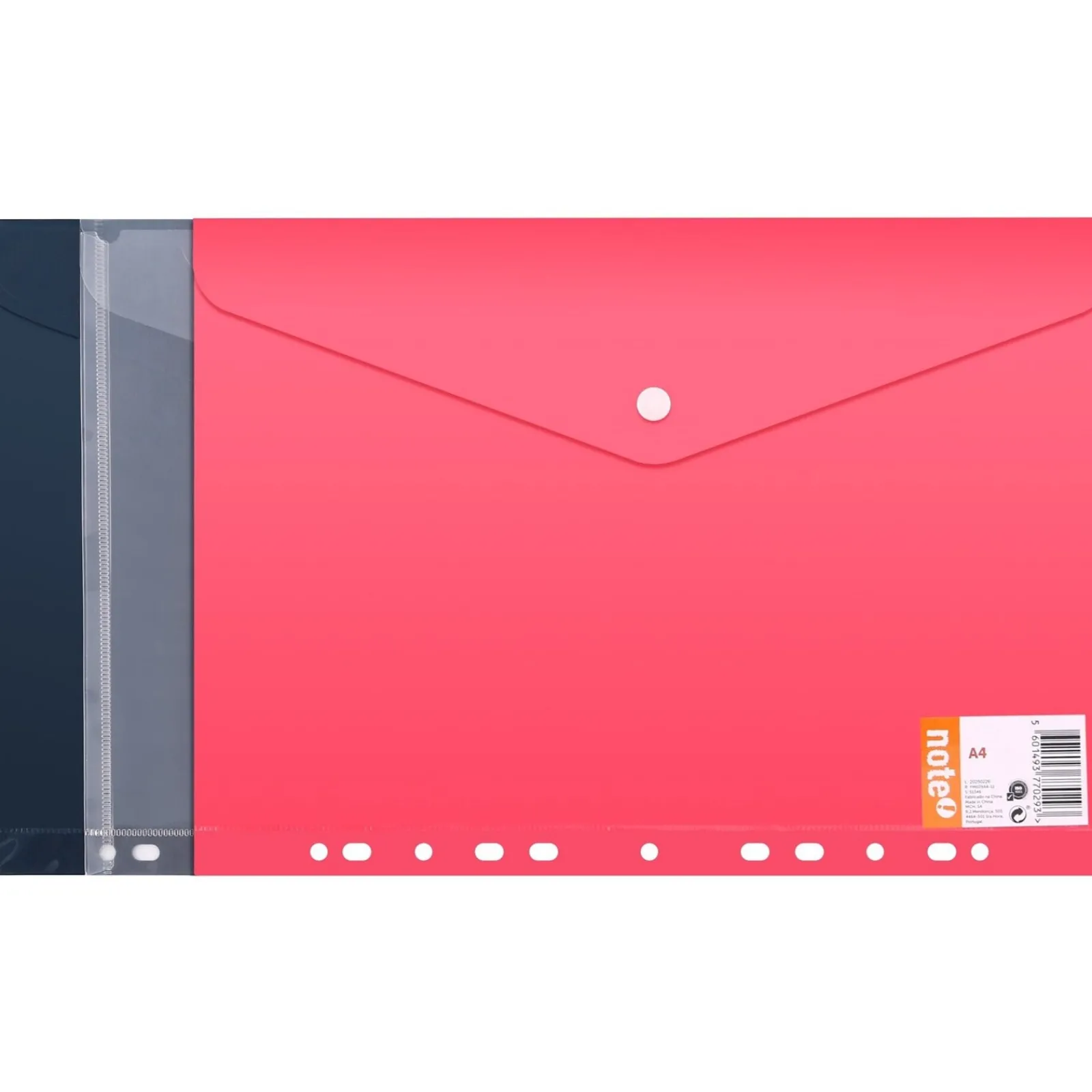 Note! Classificador Envelope A4 Com 11 Furos