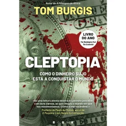 Discount Vogais Cleptopia - Como o Dinheiro Sujo Está a Conquistar o Mundo de Tom Burgis