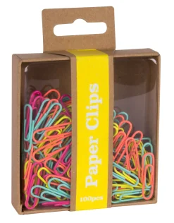 Apli Clipes Cores Fluorescentes