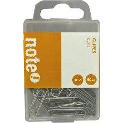Clearance Note! Clips Cromados Nº2 50 unidades