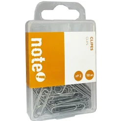Clearance Note! Clips Cromados Nº2 50 unidades