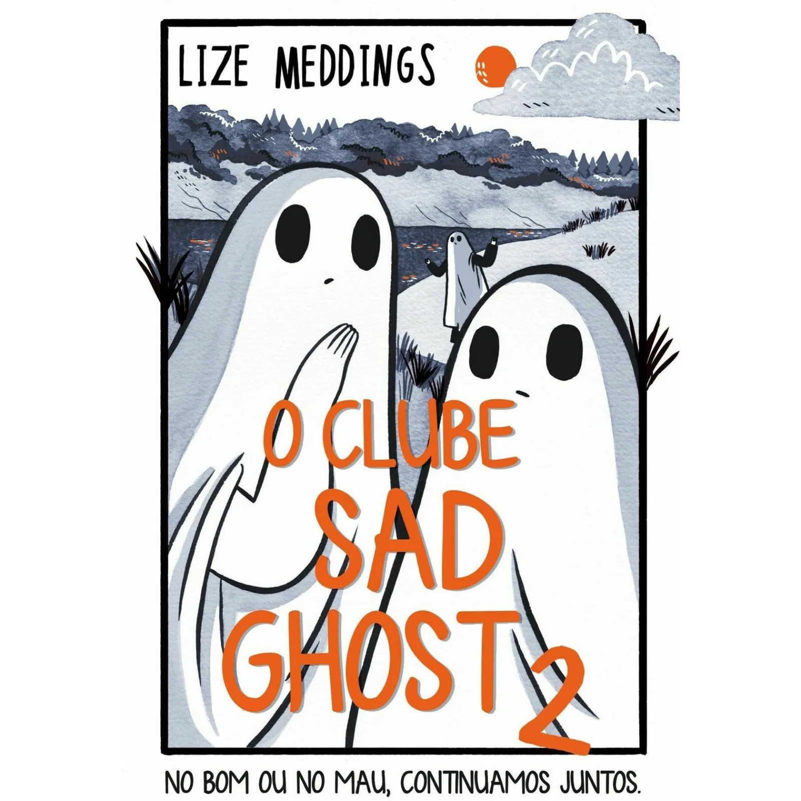 Asa Clube Sad Ghost 2 de Lize Mendings