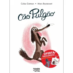 Outlet Nuvem De Letras Cão Pulgão de Colas Gutman - Livro 1