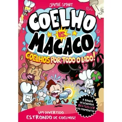Porto Editora Coelho Vs. Macaco - Coelhos por Todo o Lado!