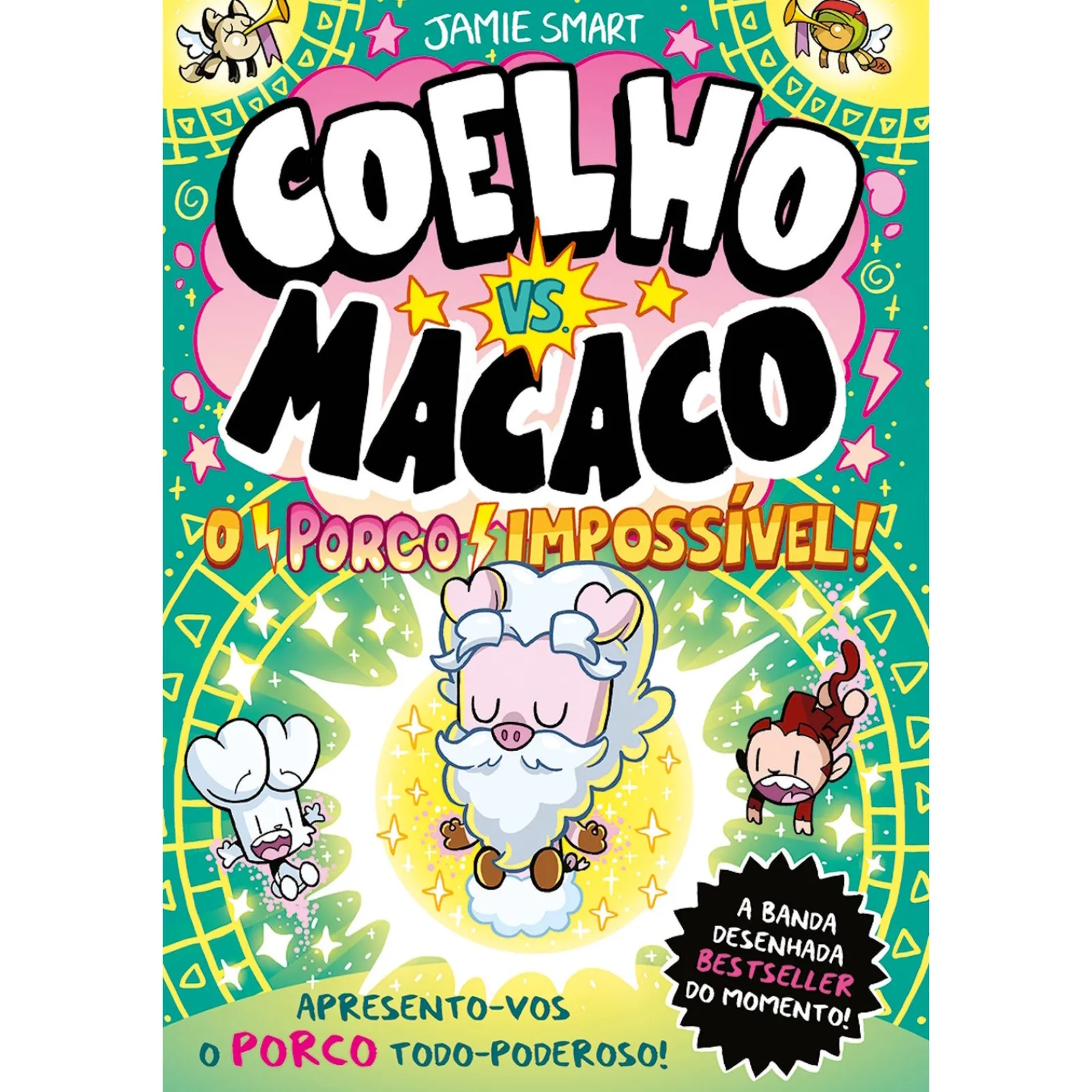 Discount Porto Editora Coelho Vs. Macaco - o Porco Impossível