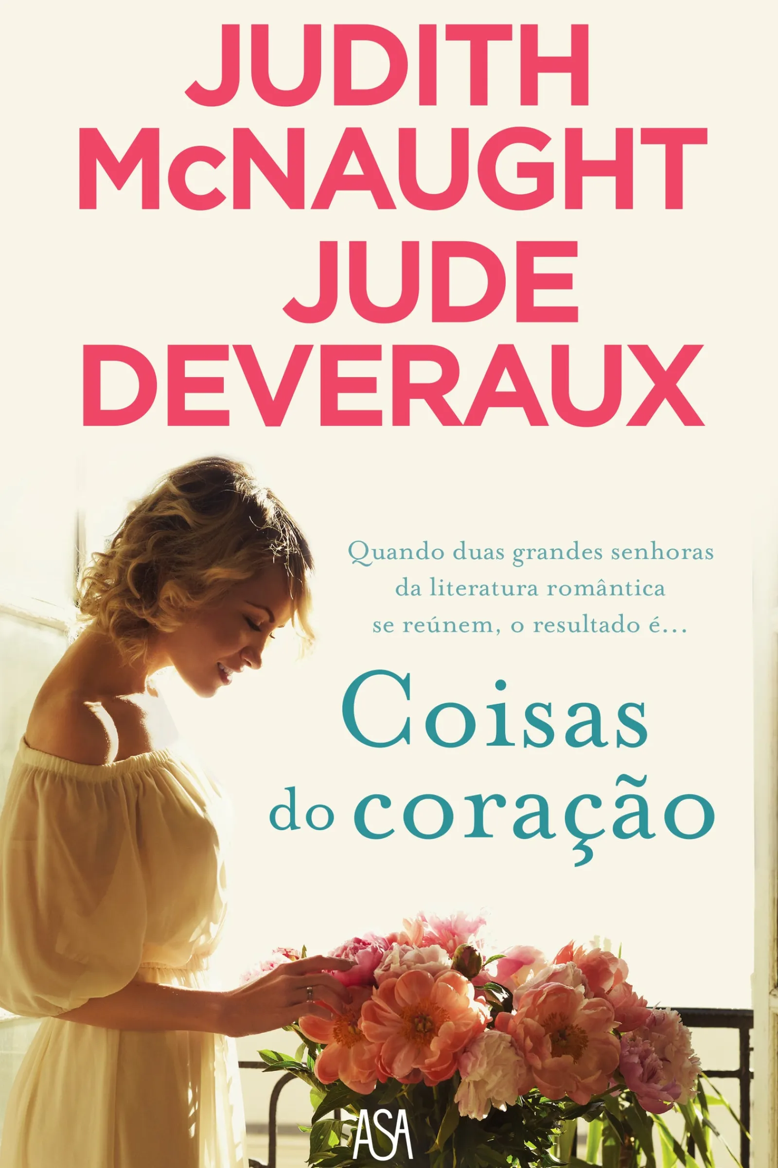 Outlet Edições Asa Coisas do Coração de Judith McNaught e Jude Deveraux