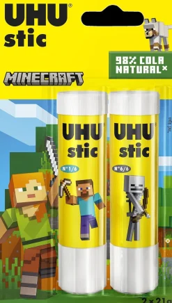 Outlet Uhu Cola Bastão 21g 2 unidades