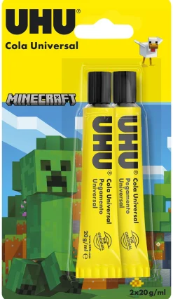 Uhu Cola Universal 20ml 2 unidades