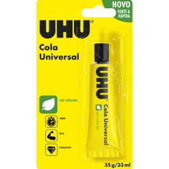 Uhu Cola Universal Sem Solventes 35G/33Ml