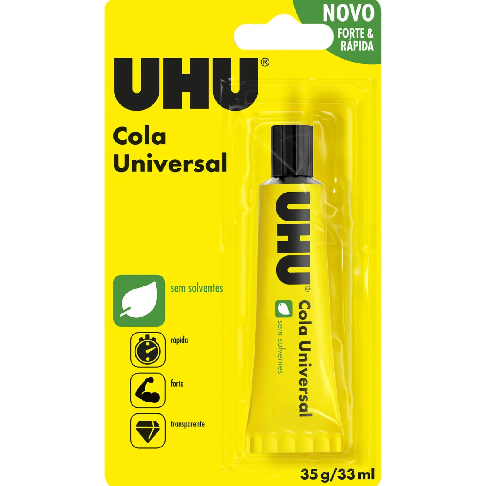 Uhu Cola Universal Sem Solventes 35G/33Ml