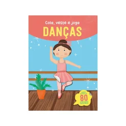 Outlet Livros Mch Cola, Veste e Joga Danças