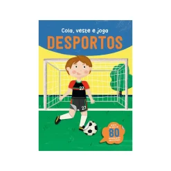 Livros Mch Cola, Veste e Joga Desportos
