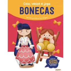 Zoko Cola, Veste e Joga - Bonecas