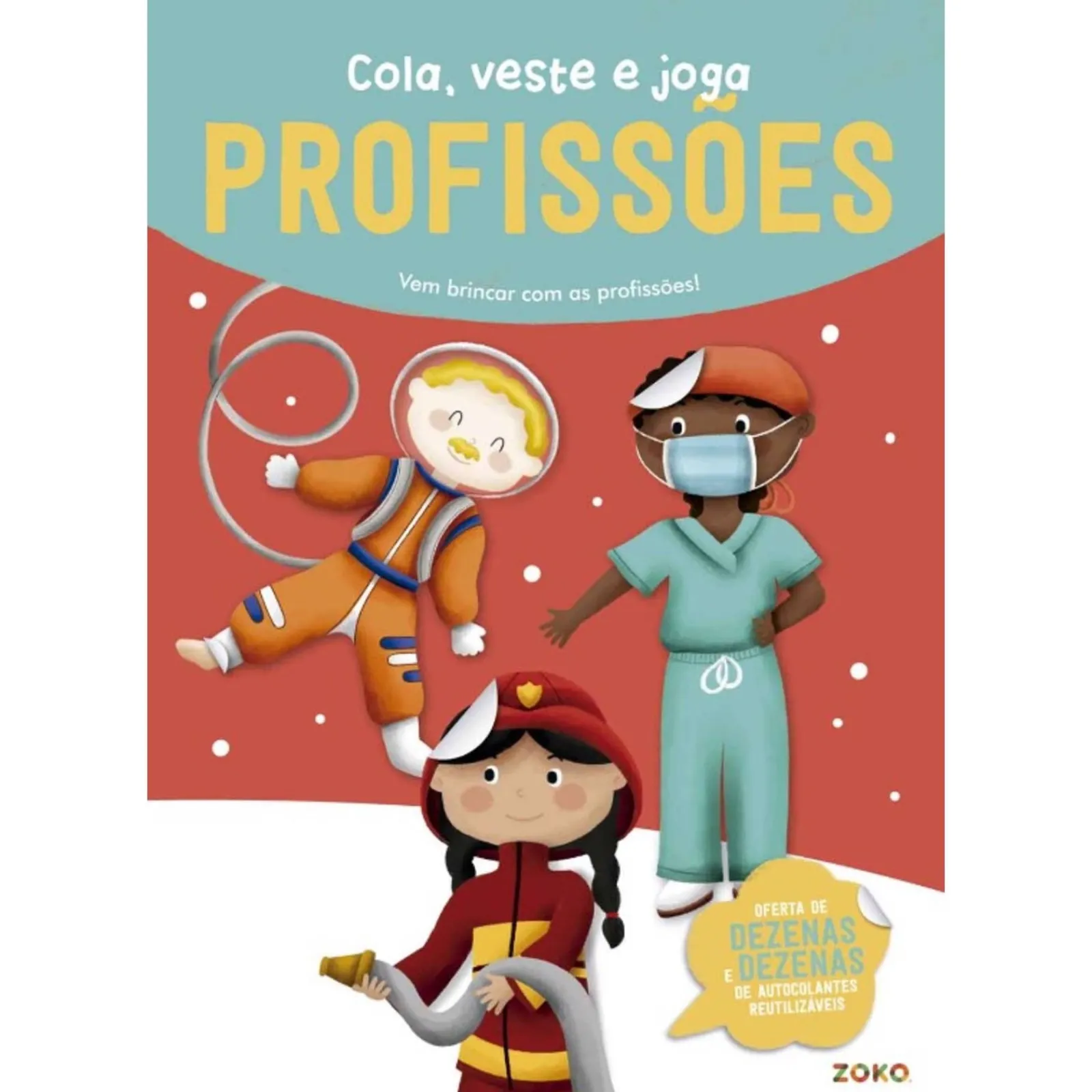 Discount Zoko Cola, Veste e Joga - Profissões