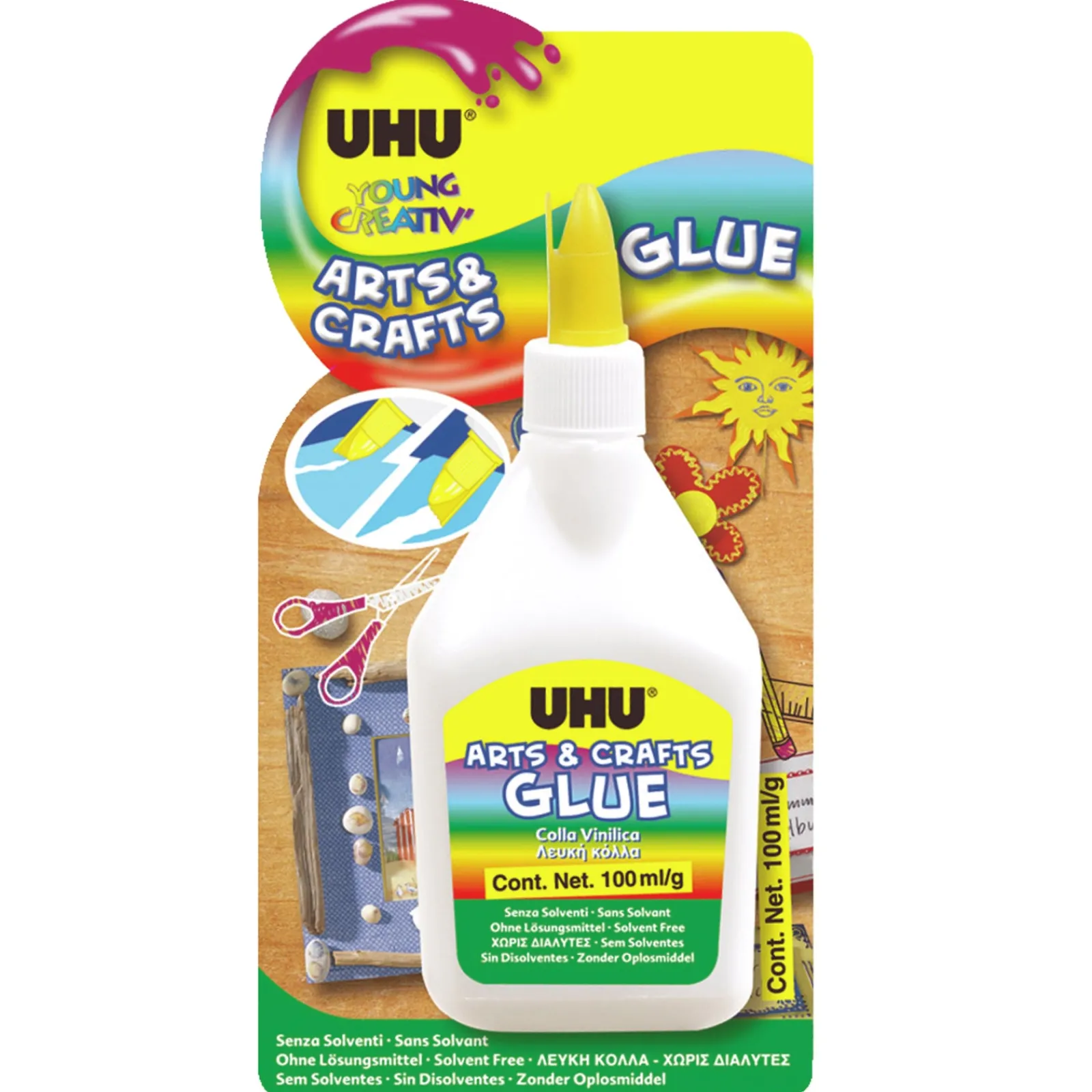 Uhu Cola Vinil Decor Arts Crafts 100ml