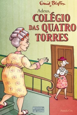 Clearance Oficina Do Livro Colégio das Quatro Torres N.º 12 de Enid Blyton - Adeus, Colégio das Quatro Torres