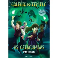 Manuscrito Colégio do Templo - as Catacumbas de Nuno Bernardo